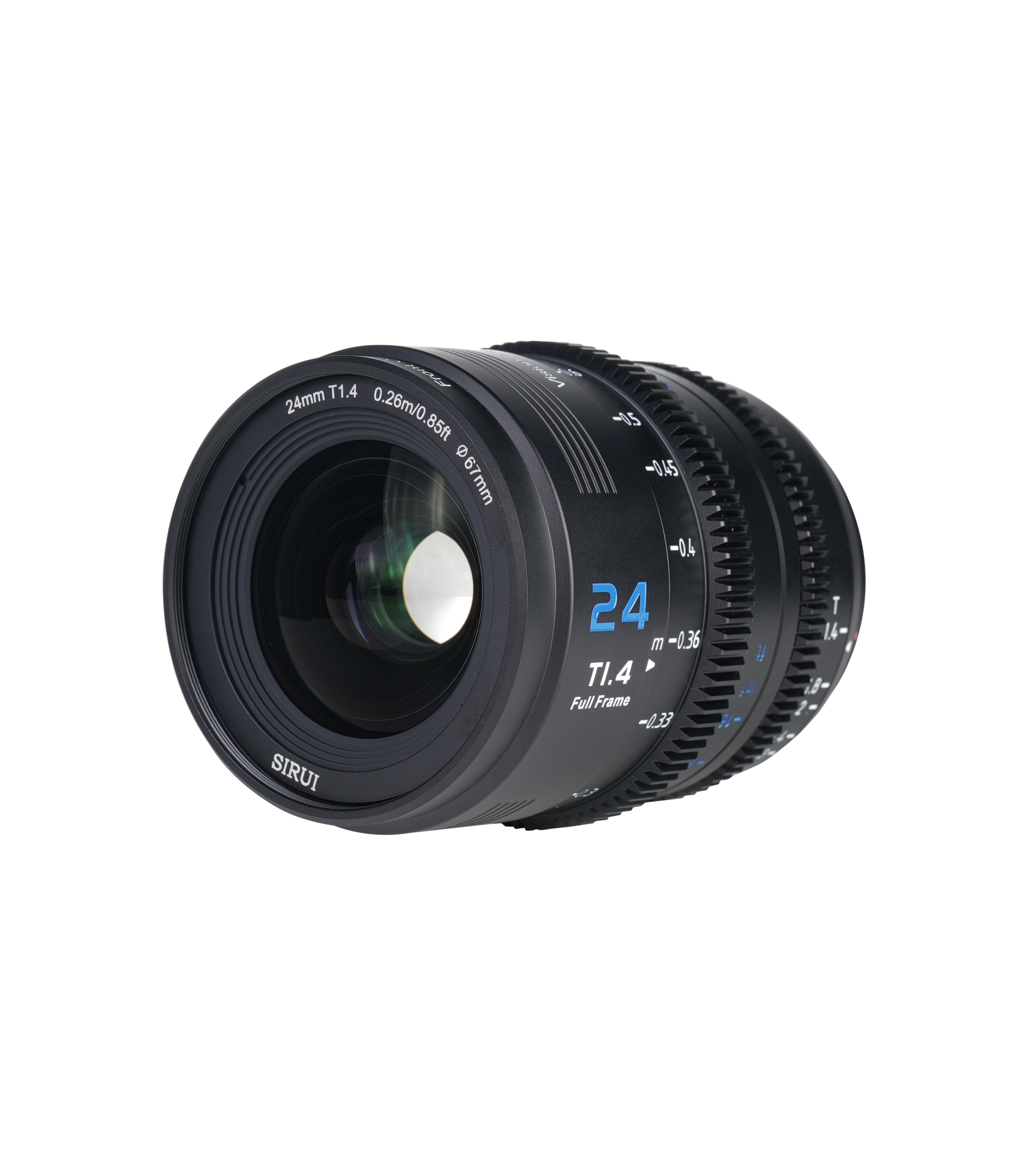 Sirui VISION PRIME 24mm T1.4 FF Cine Lens (E-Mount) - Black