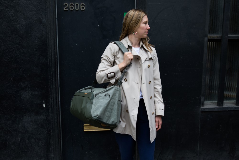 Travel Duffel 35L - Sage PFAS Free