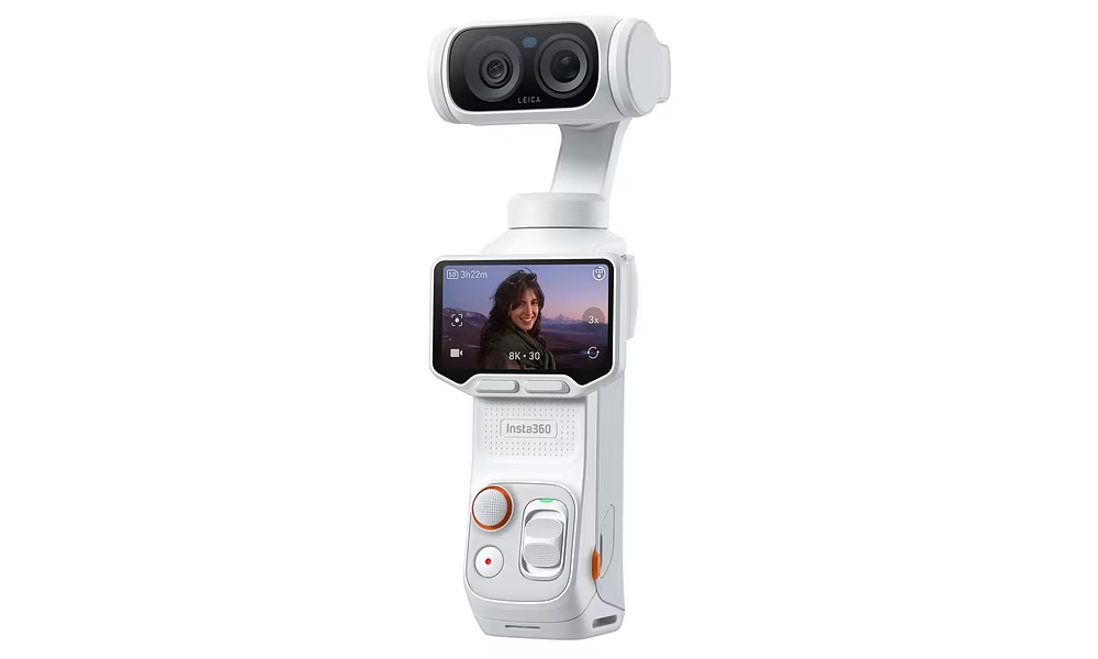 Insta360 Luna Ultra Standard Bundle Stellar - White
