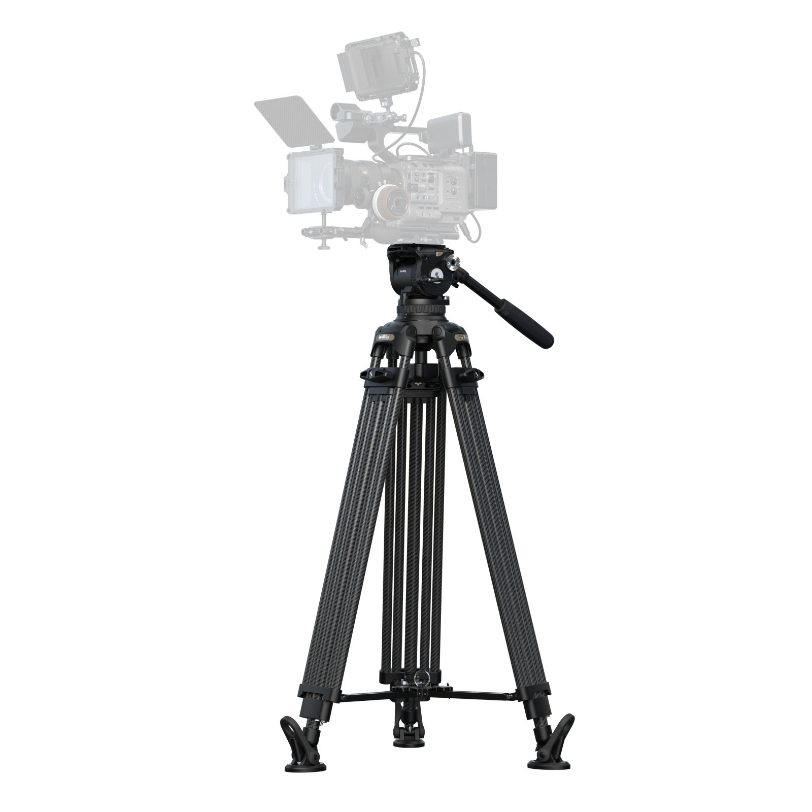 FSD18 FreeSpeed Heavy-Duty Carbon Fiber Tripod 5578