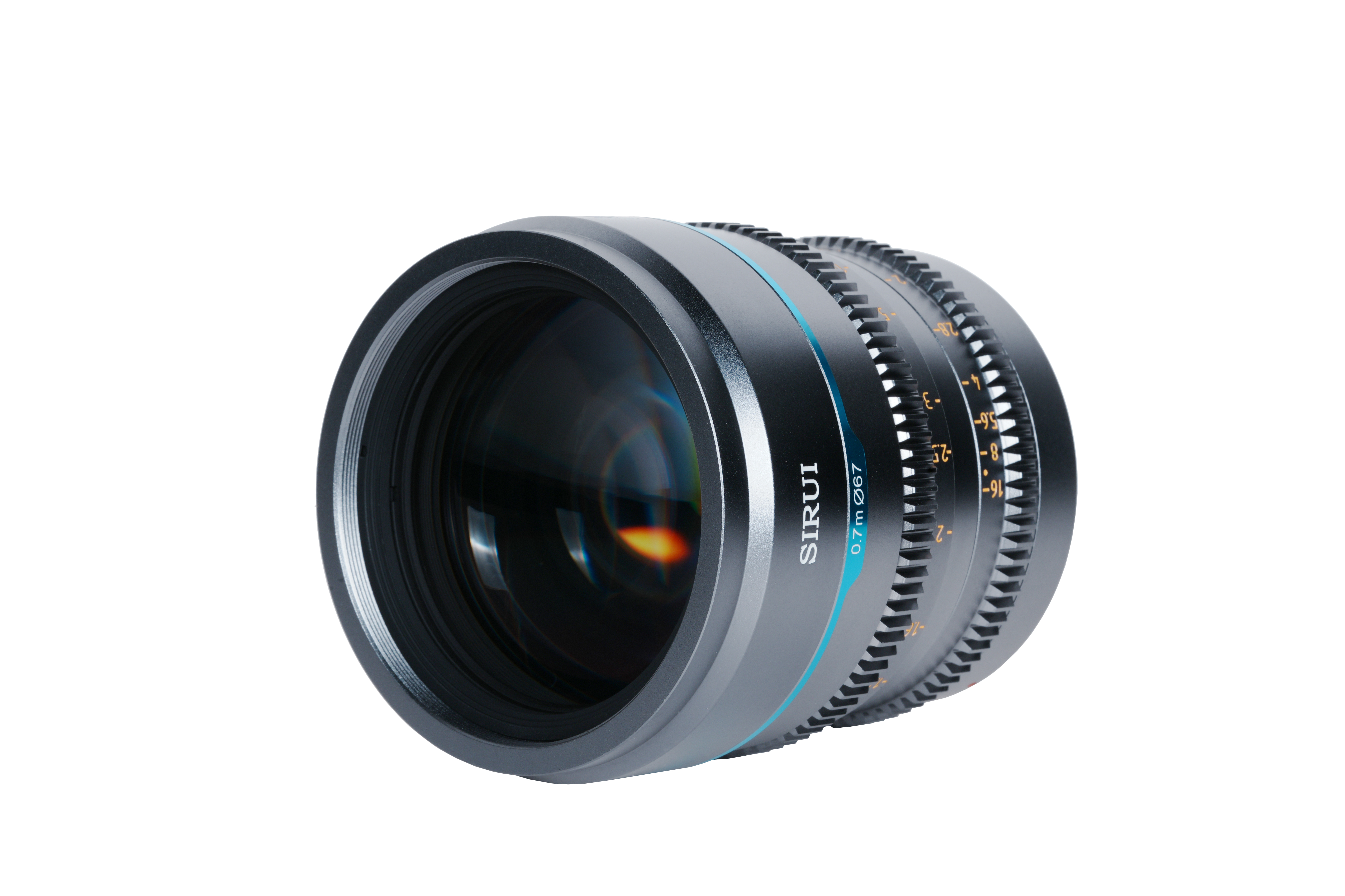 Sirui Nightwalker 16mm T1.2 S35 MF Cine Lens (L Mount) - Grey