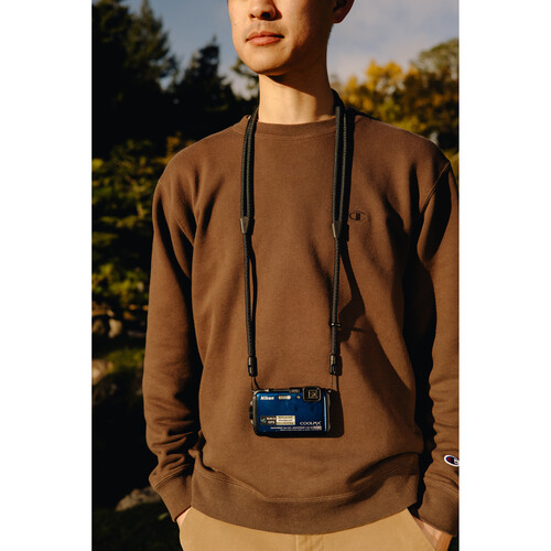 Mobile Crossbody Strap - Black