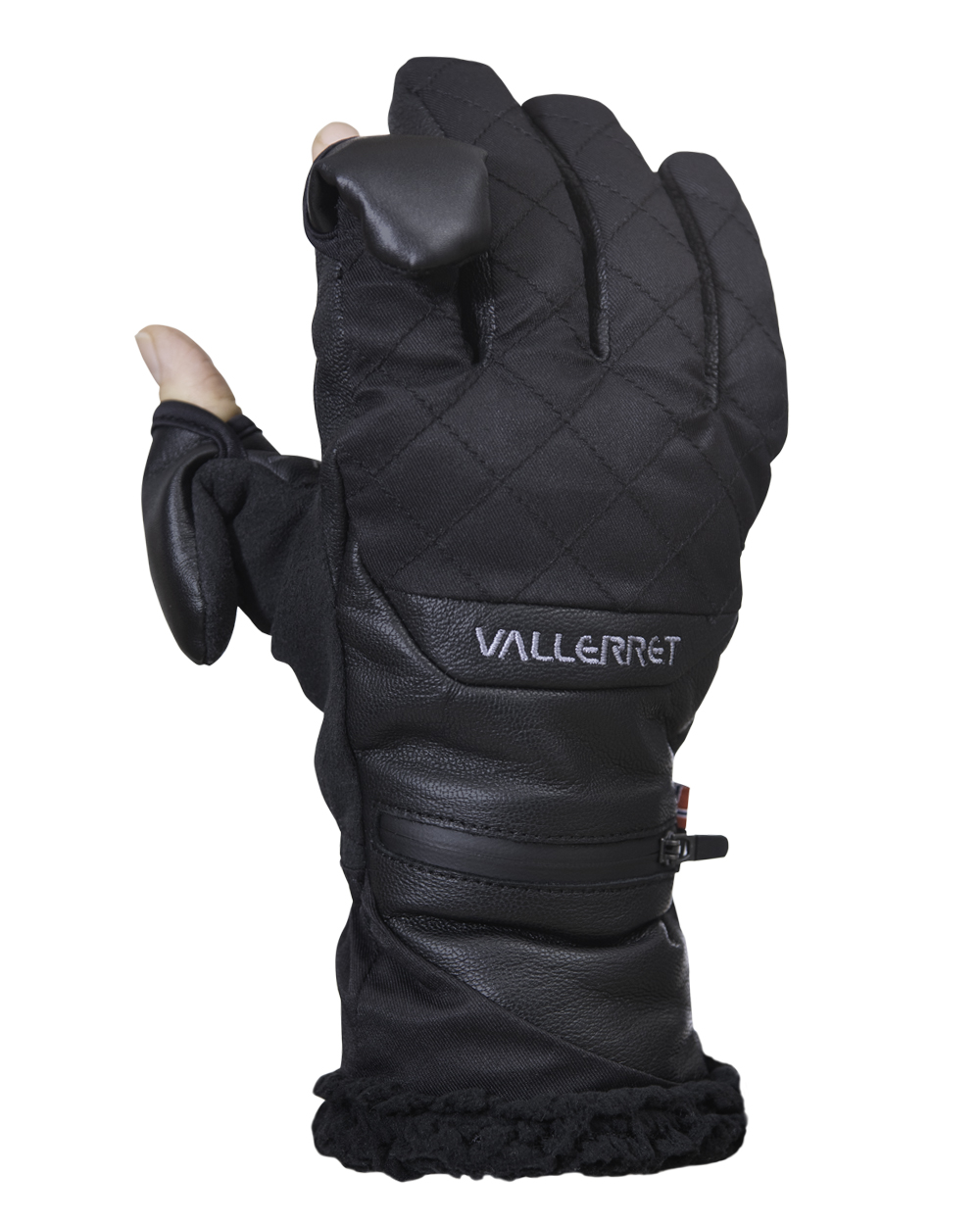 Saga Female Glove Black - S