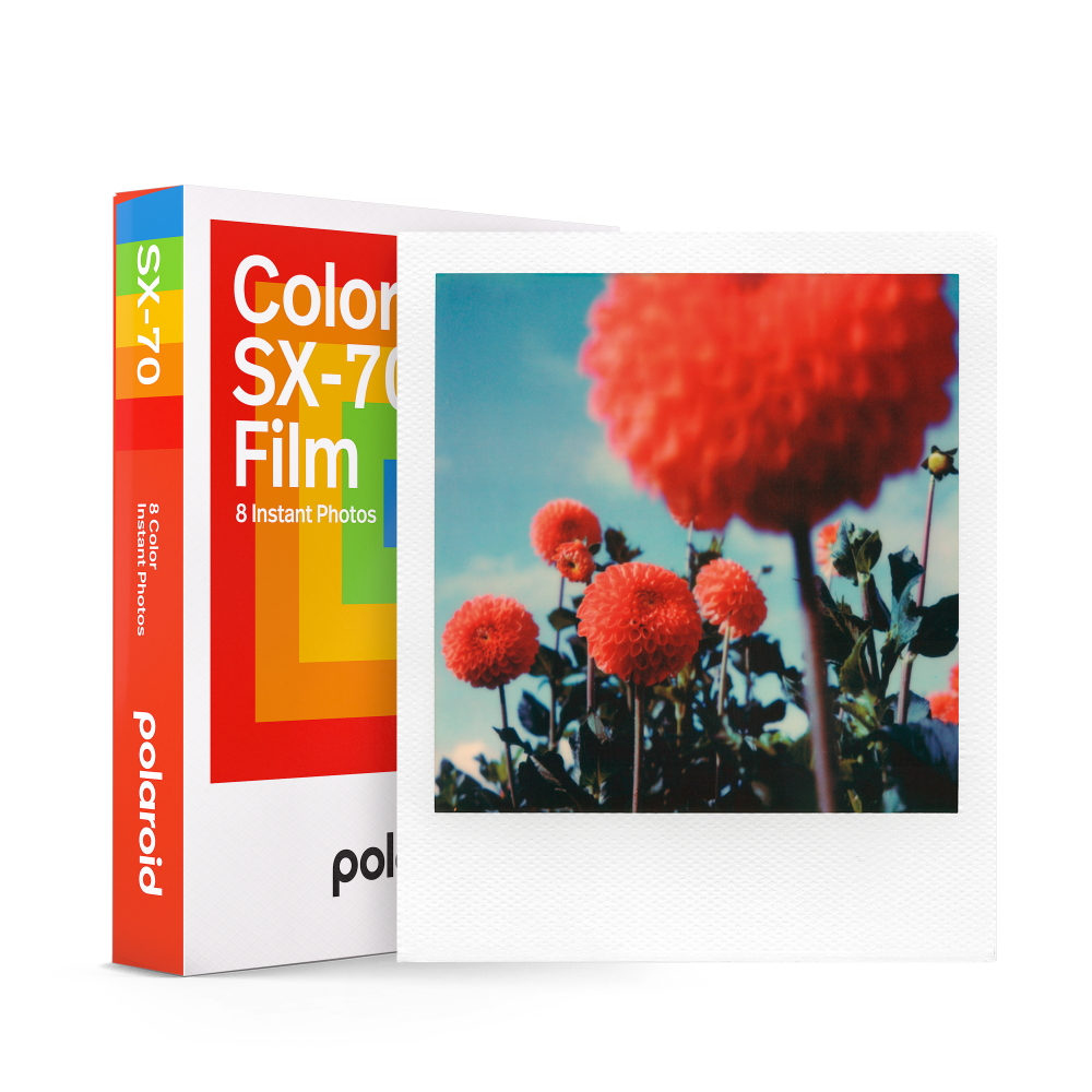 Color Film SX-70 (8Photos)