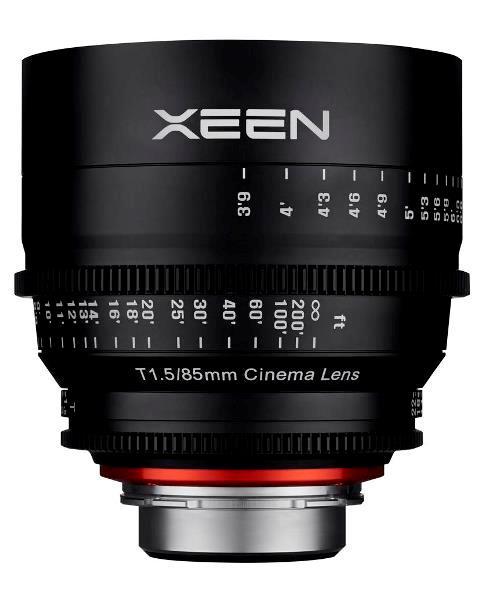 XEEN 85mm T1.5 MFT