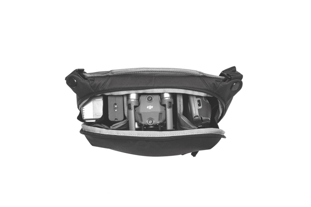 Everyday Sling 6L v2 - Black PFAS Free