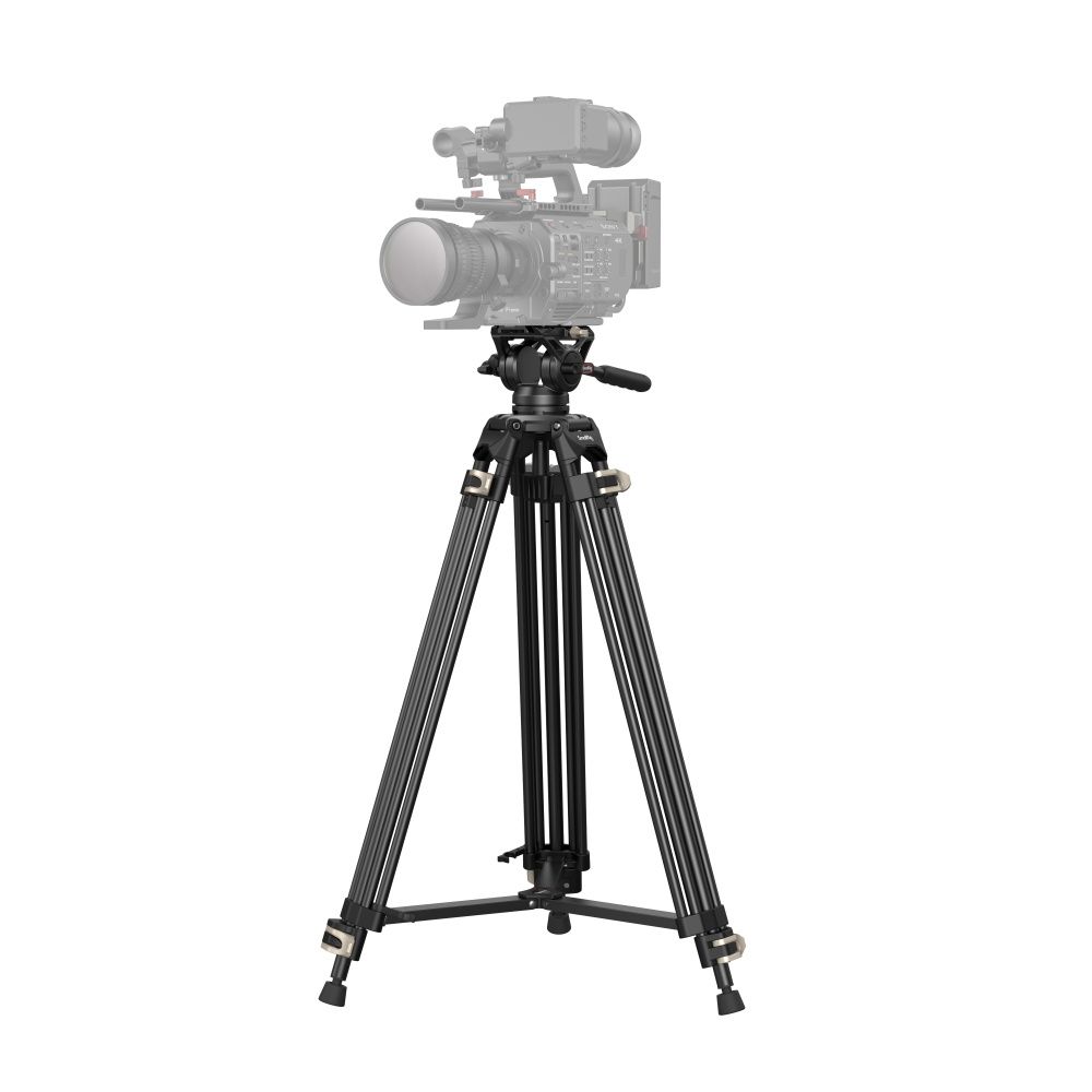 Heavy-Duty Fluid Head Tripod AD-01 3751