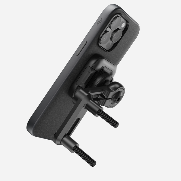 Motorcycle Brake/Clutch Mount - Black