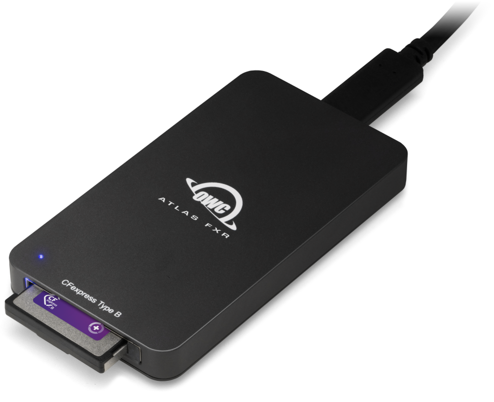 Atlas FXR Thunderbolt + CFExpress Type B Reader