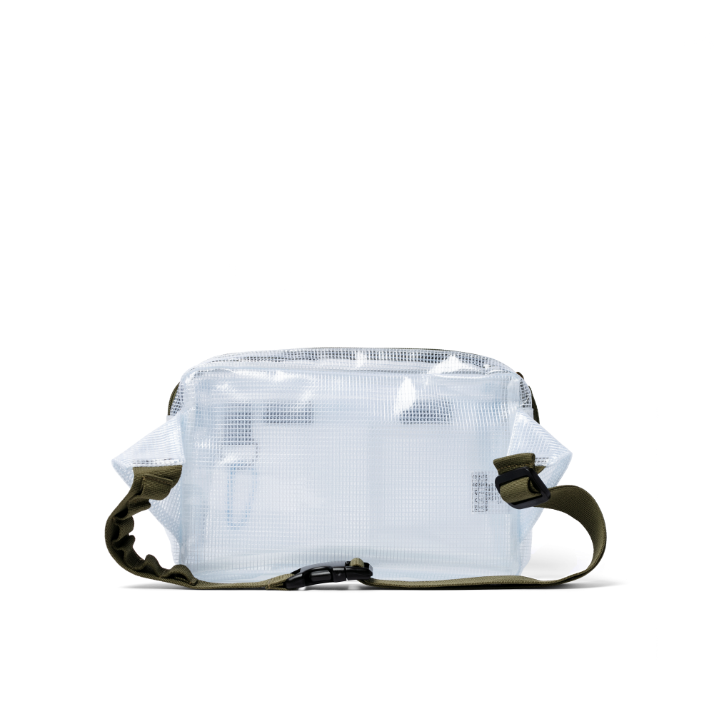 Polaroid Ripstop Crossbody - Clear