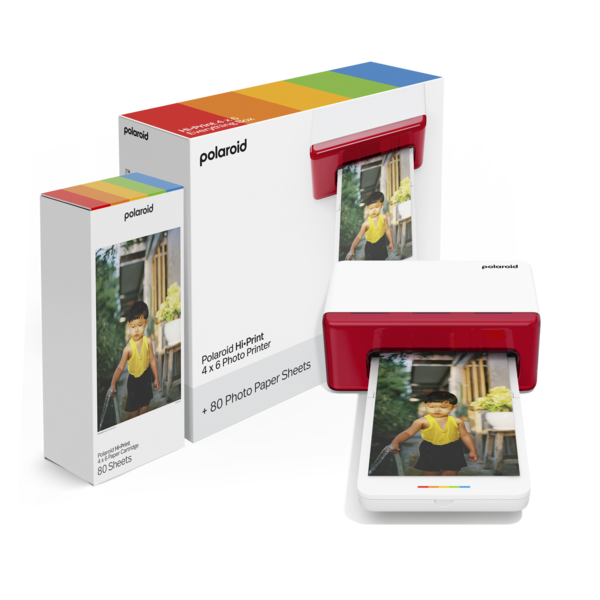Everything Box Polaroid Hi-Print 4x6 Photo Printer