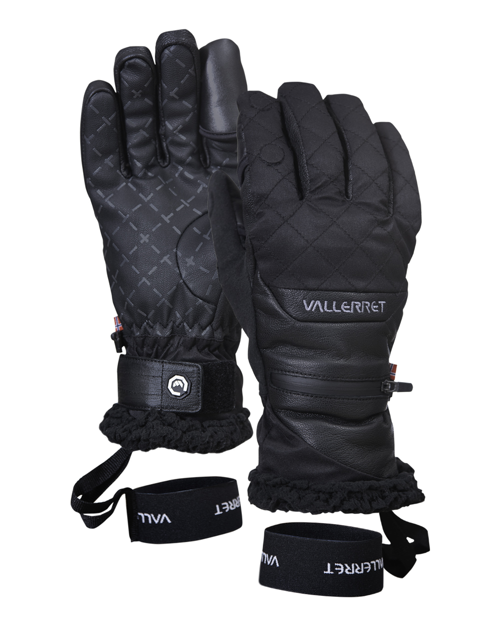 Saga Female Glove Black - S