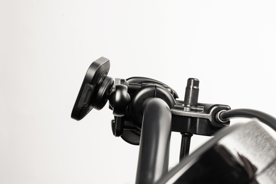 Motorcycle Brake/Clutch Mount - Black