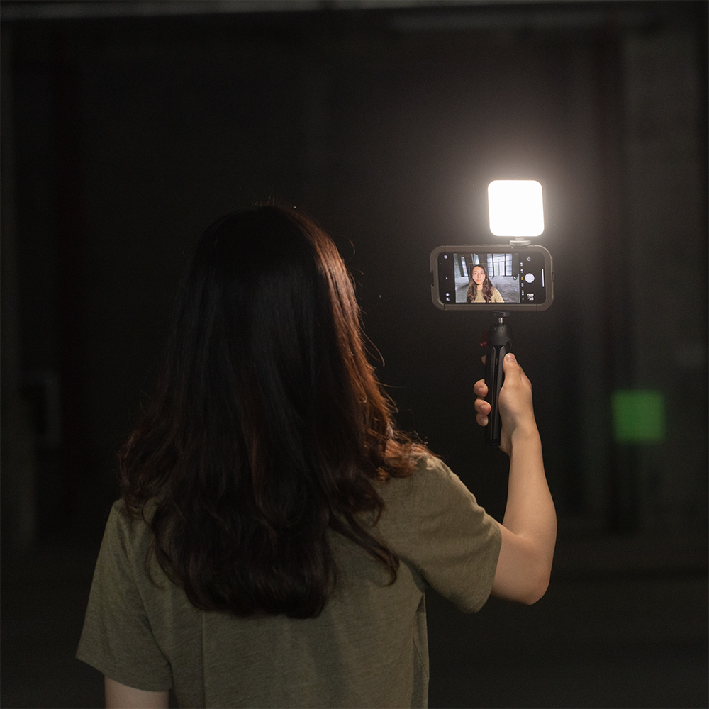 simorr P96 Video LED Light - Grey 3286