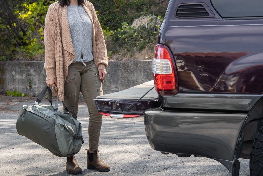 Travel Duffel 65L - Sage PFAS Free