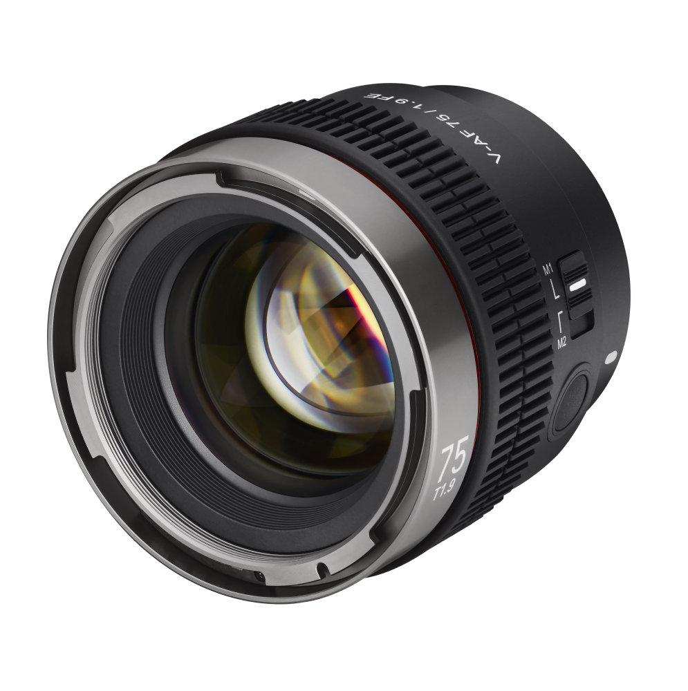 V-AF 75mm T1.9 Sony E-Mount