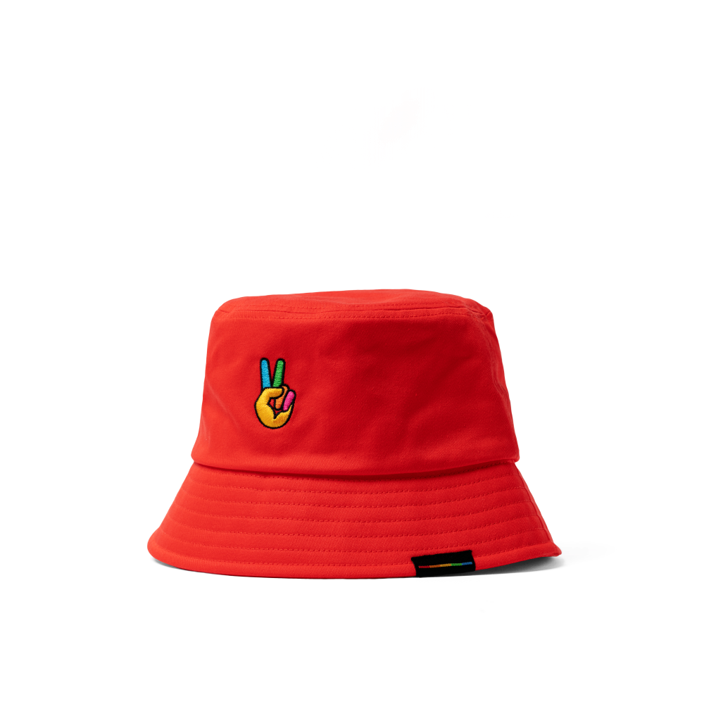 Polaroid Go Bucket Hat - Red