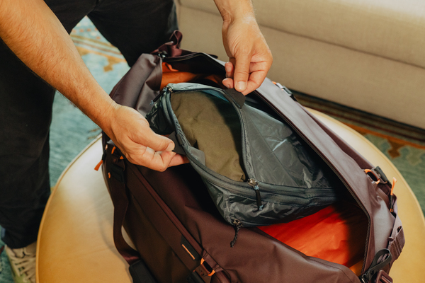 Packing Cube Medium - Ocean