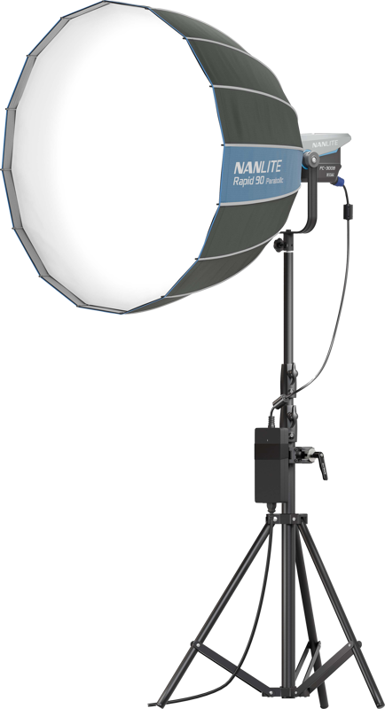NANLITE Rapid 90 Parabolic Softbox