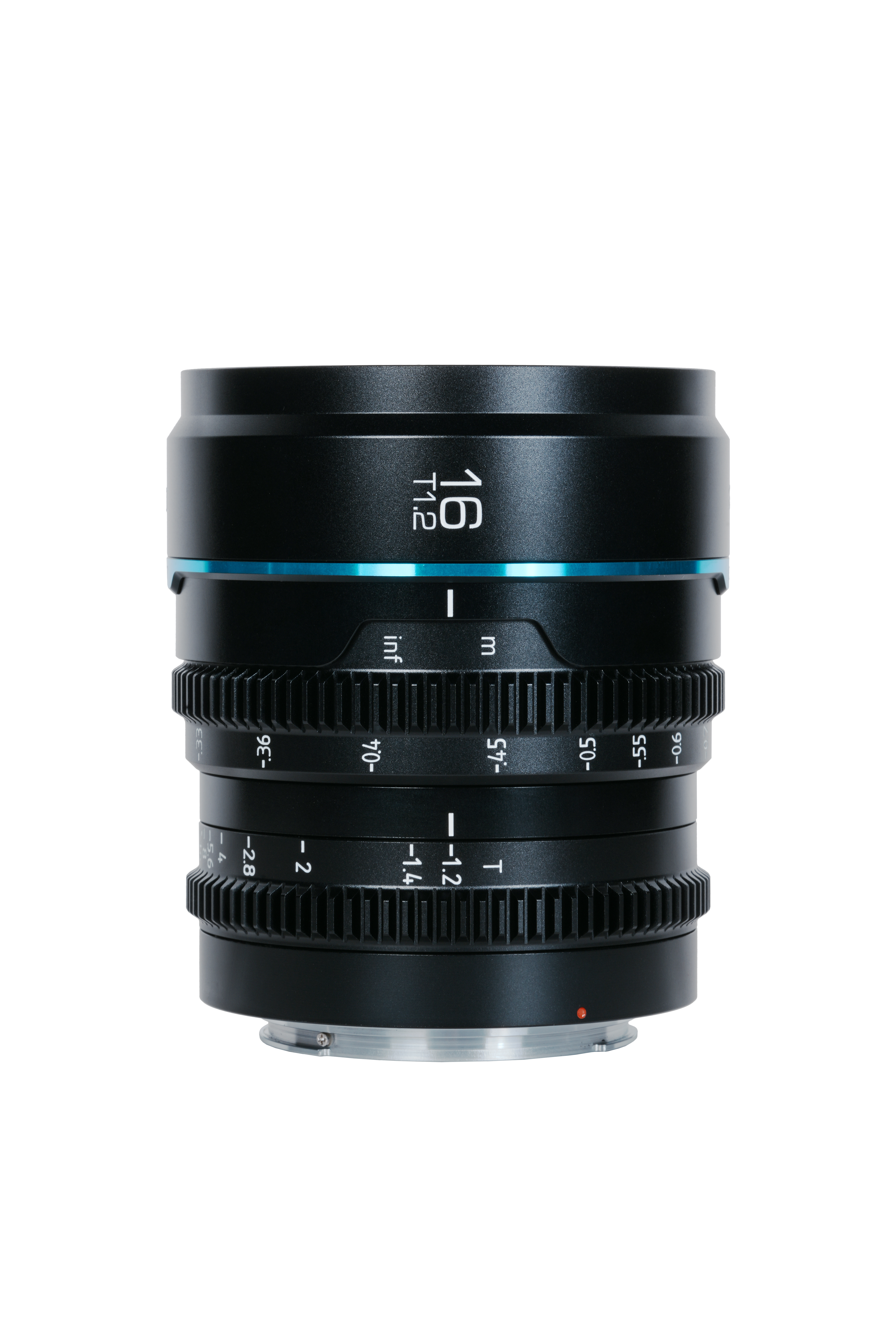 Sirui Nightwalker 16mm T1.2 S35 MF Cine Lens (L Mount) - Black
