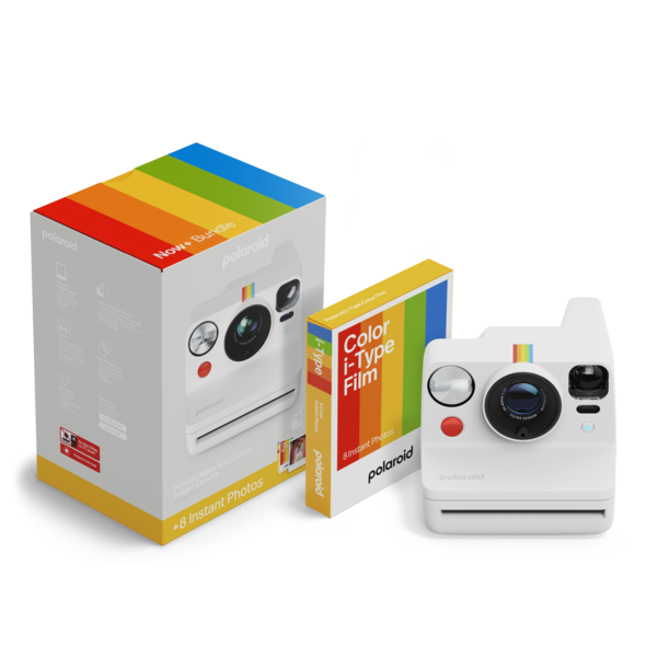 Now+ Gen 3.0 - White + Color Film Bundle (8Photos)