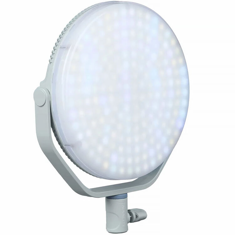 NANLITE miro 60c 2KIT LED Full-color Round Panel Light - Mint Blue