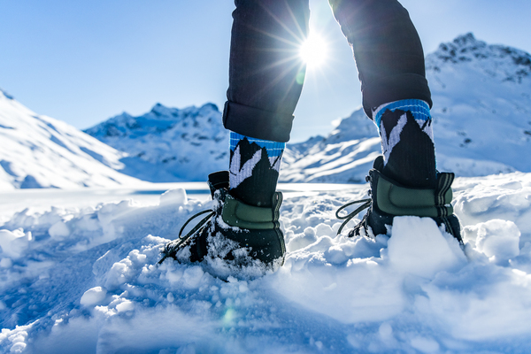 Merino Wool Sock- Blue - EU 36-40