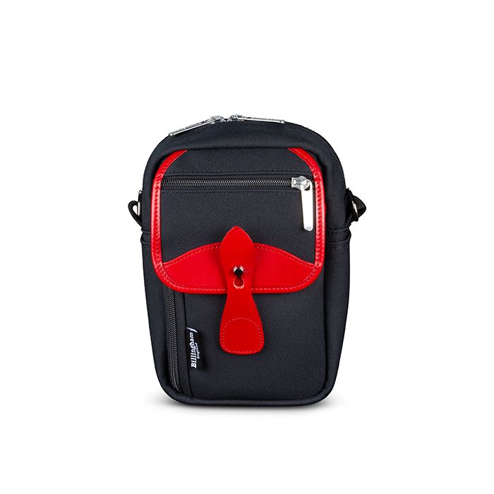 Airline Stowaway - Black Fibrenyte/ Red