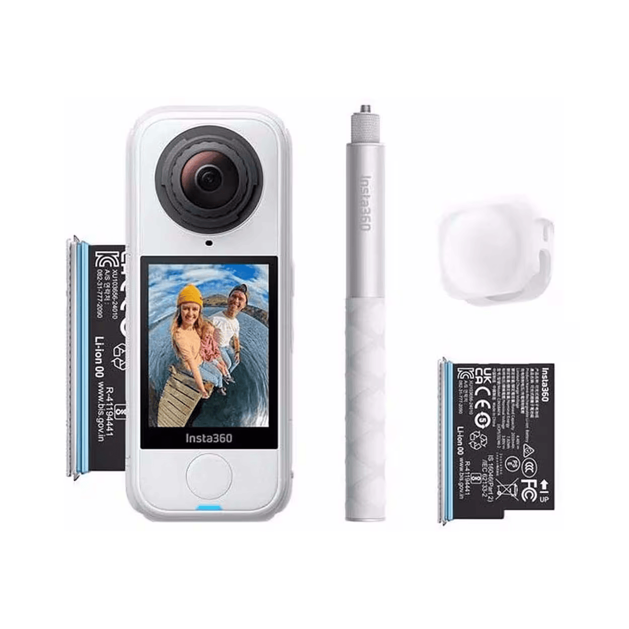 Insta360 X4 Air Starter Bundle - White