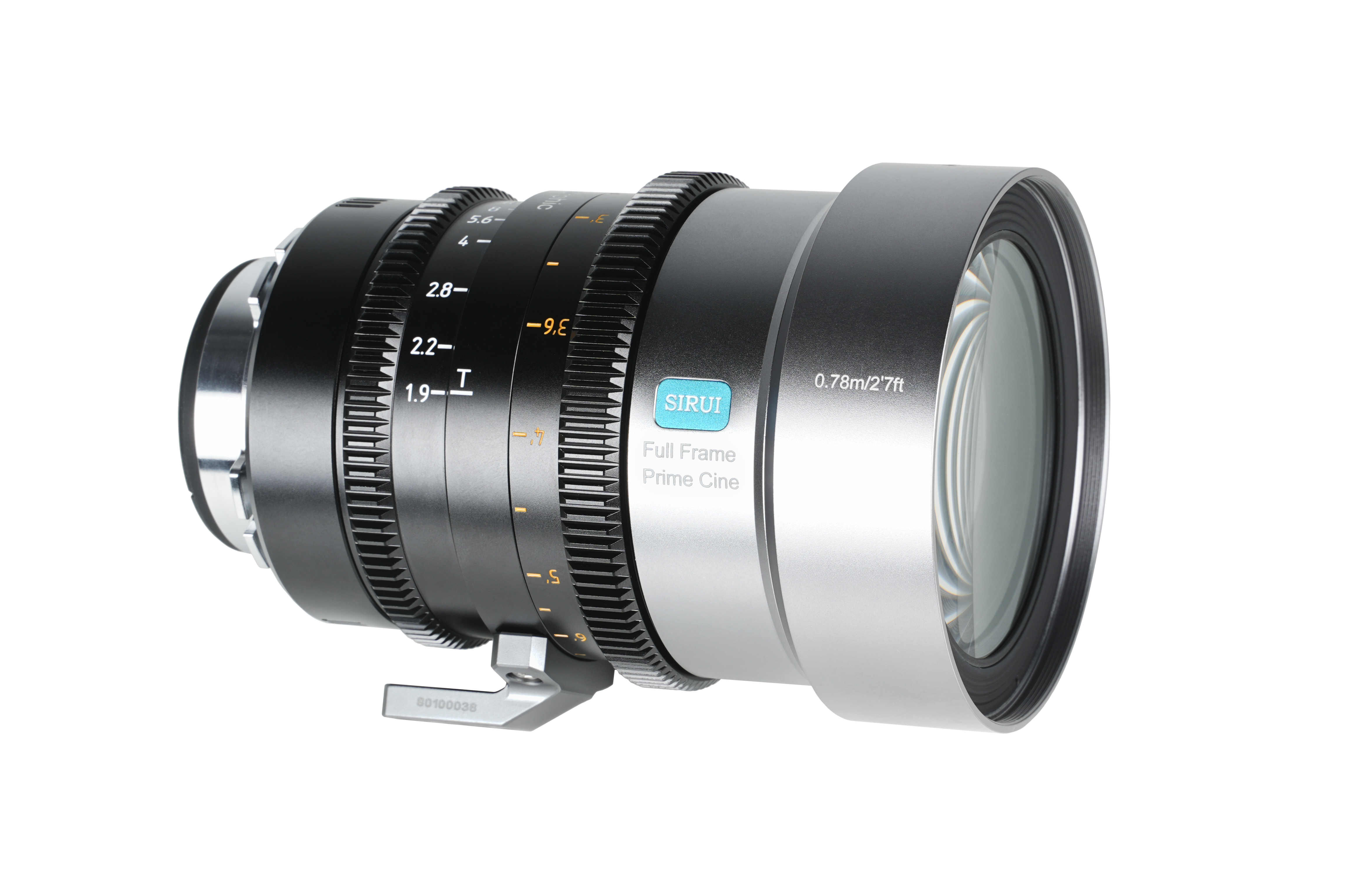 Sirui IronStar 60mm T1.9 1.5x Anamorphic Full Frame Cine Lens (PL / EF- Mount)- Neutral Flare