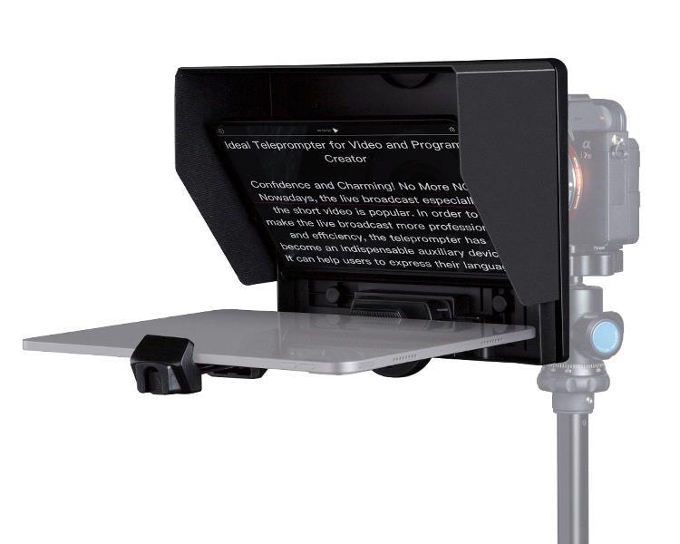 TP10 Portable Folding Teleprompter