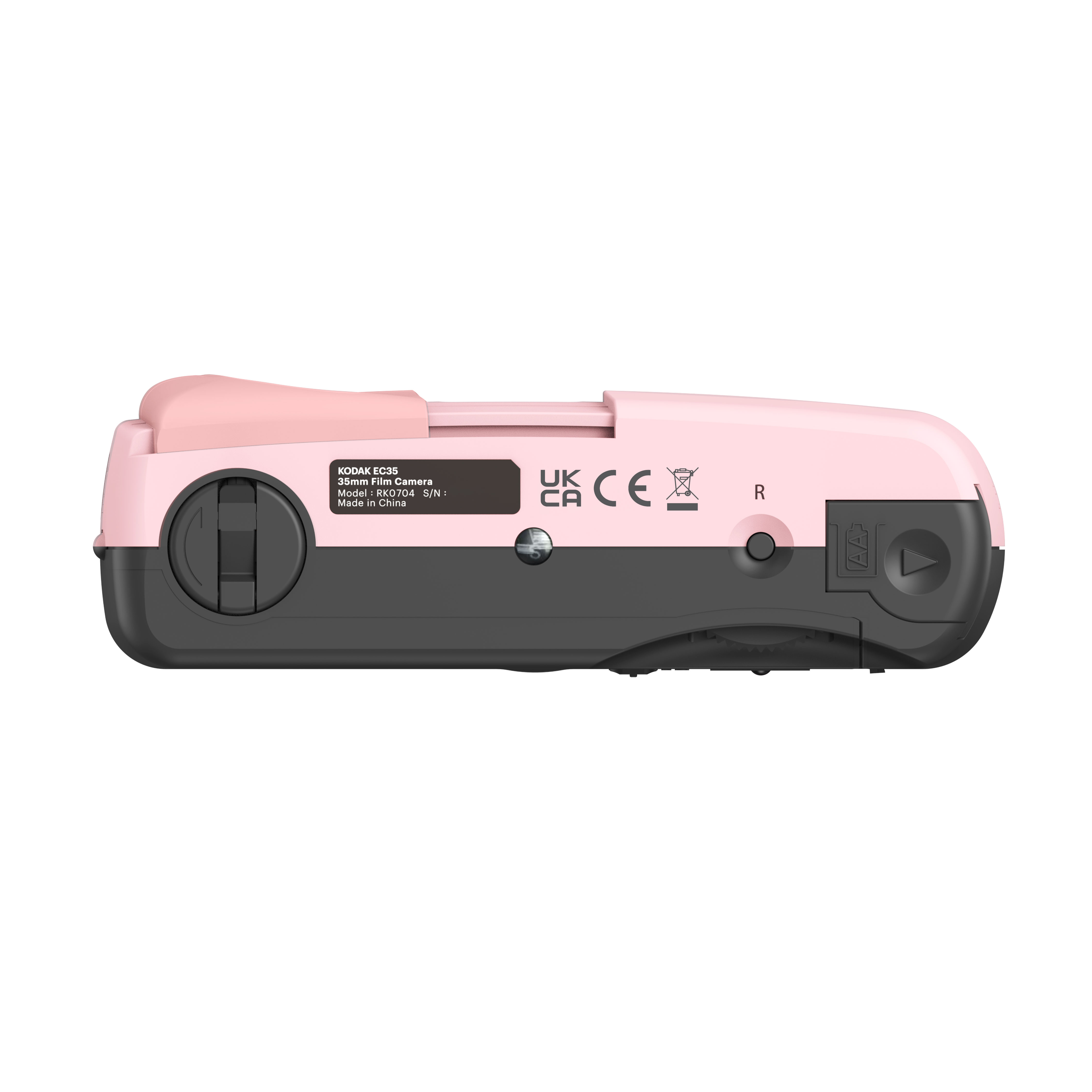 Kodak EC35 Film Camera (Blush Pink )+ Kodak Ultra Max 24 Exp