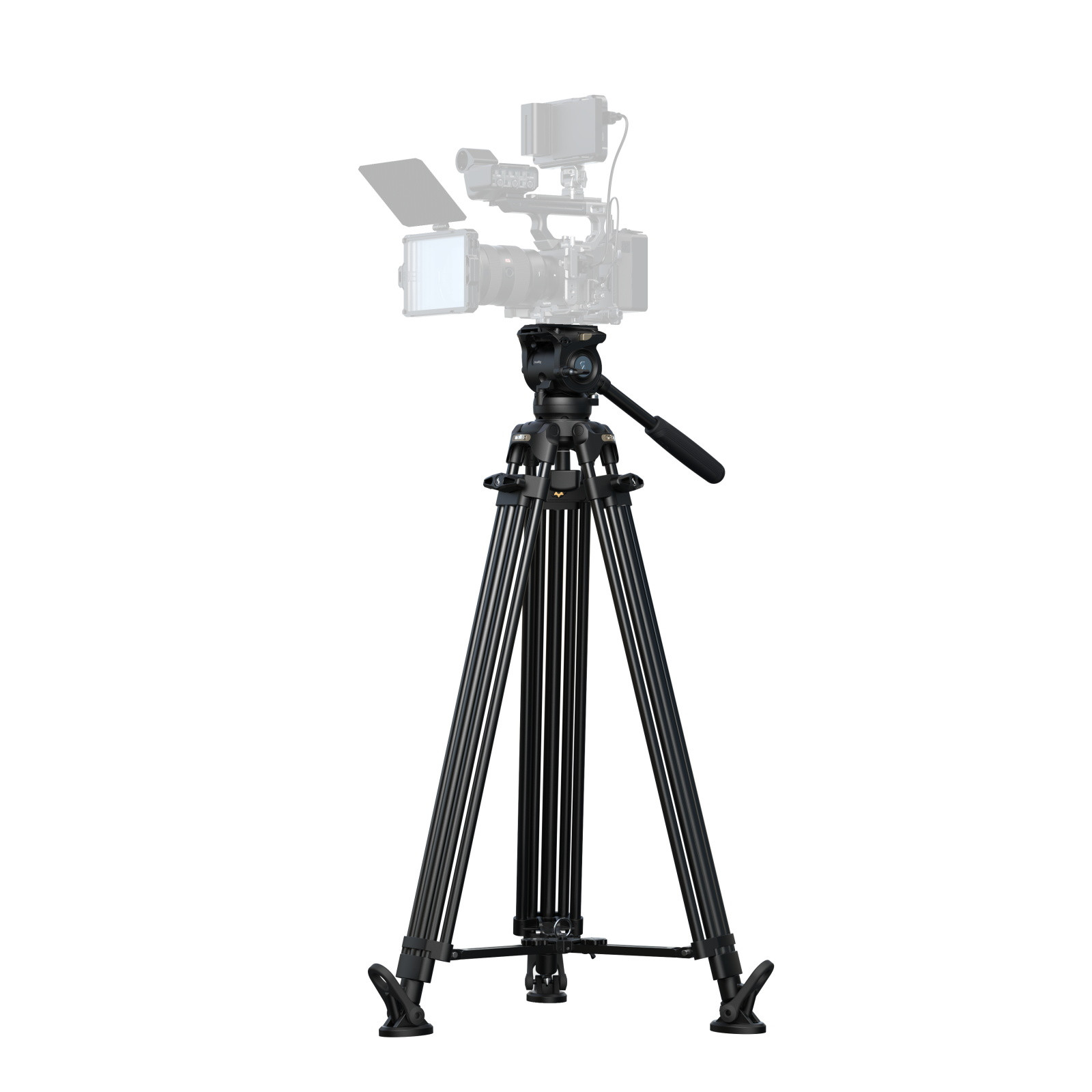 FSD16 FreeSpeed Heavy-Duty Aluminum Alloy Tripod 5579