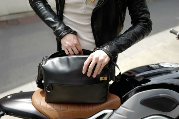 ACAM-BS0002 Basalt Shoulder Bag