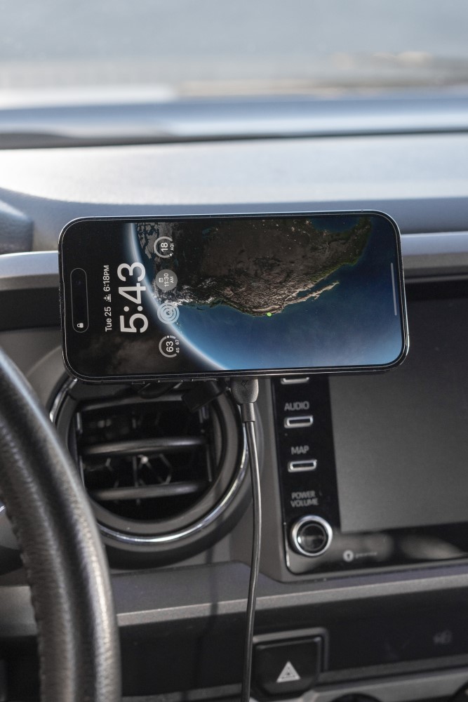 Ball Mount Adapter Charging 1" v2