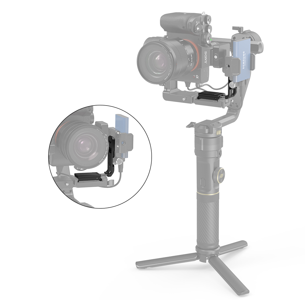 Quick Release Extension Bracket Zhiyun Crane 2S 3006