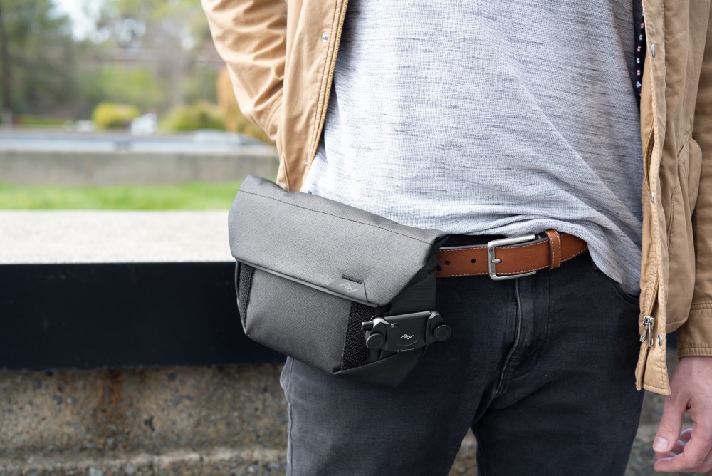 Field Pouch - Black  PFAS Free