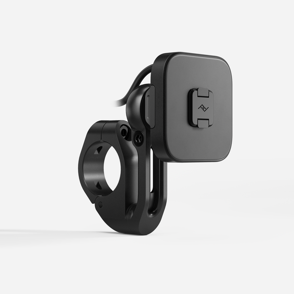 Motorcycle Charging Bar Mount v2 - Black
