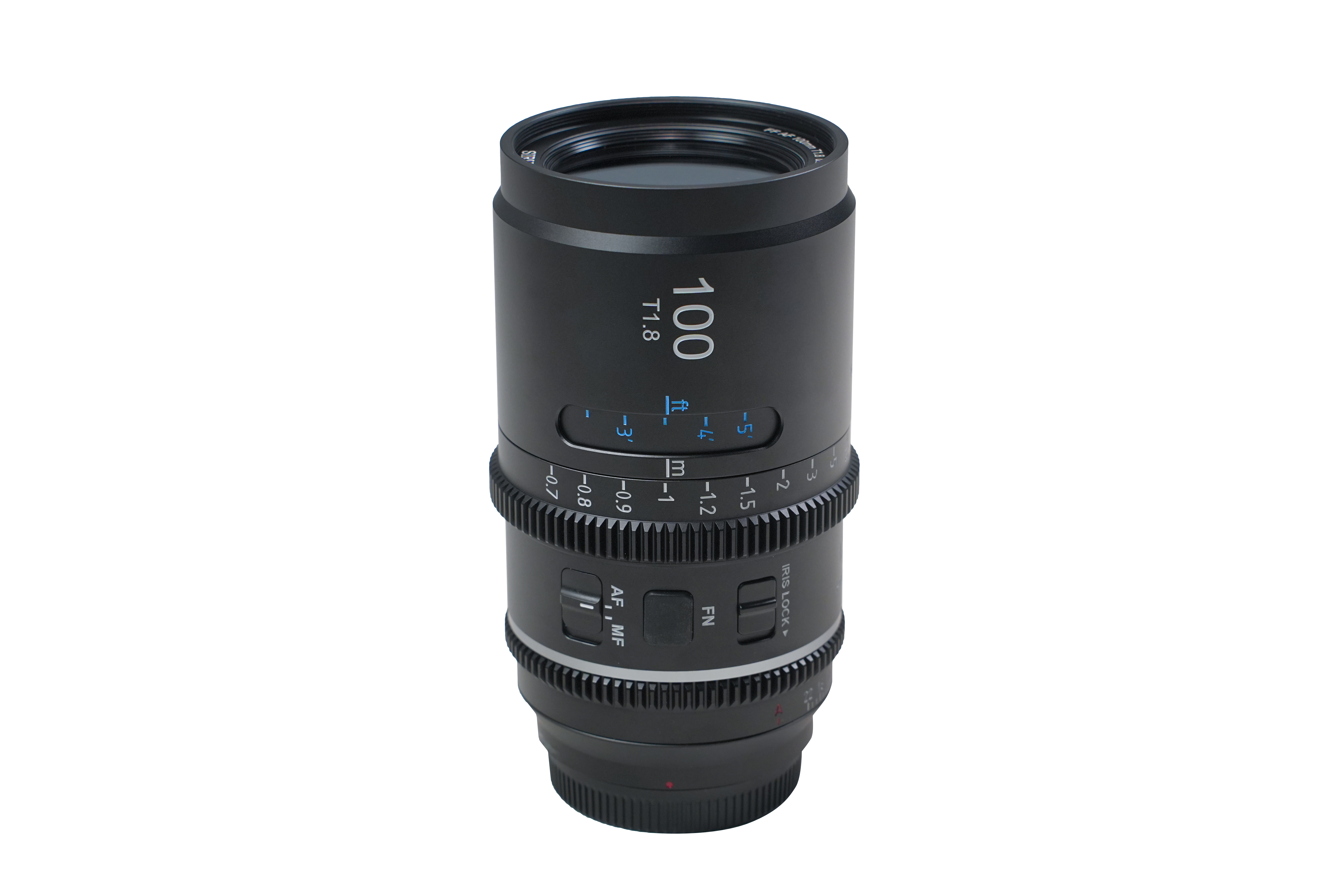 Sirui Astra 100mm  T1.8 1.33x AF Full Frame Anamorphic Cine Lens (E mount) - Neutral Flare