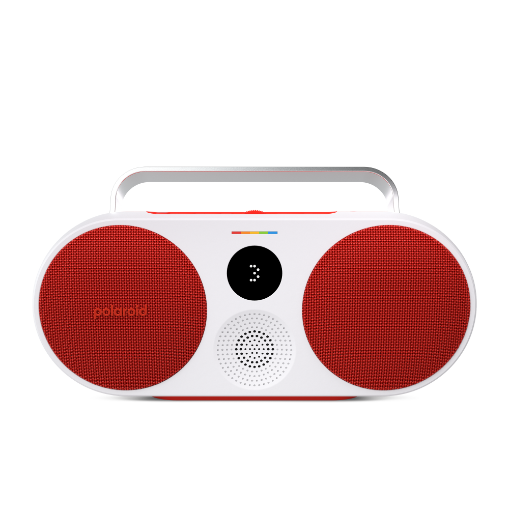 Polaroid P3 Music Player - Red