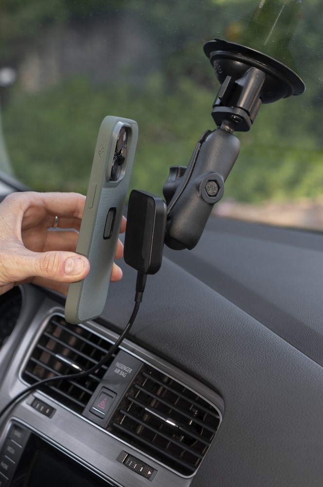 Ball Mount Adapter Charging 1" v2