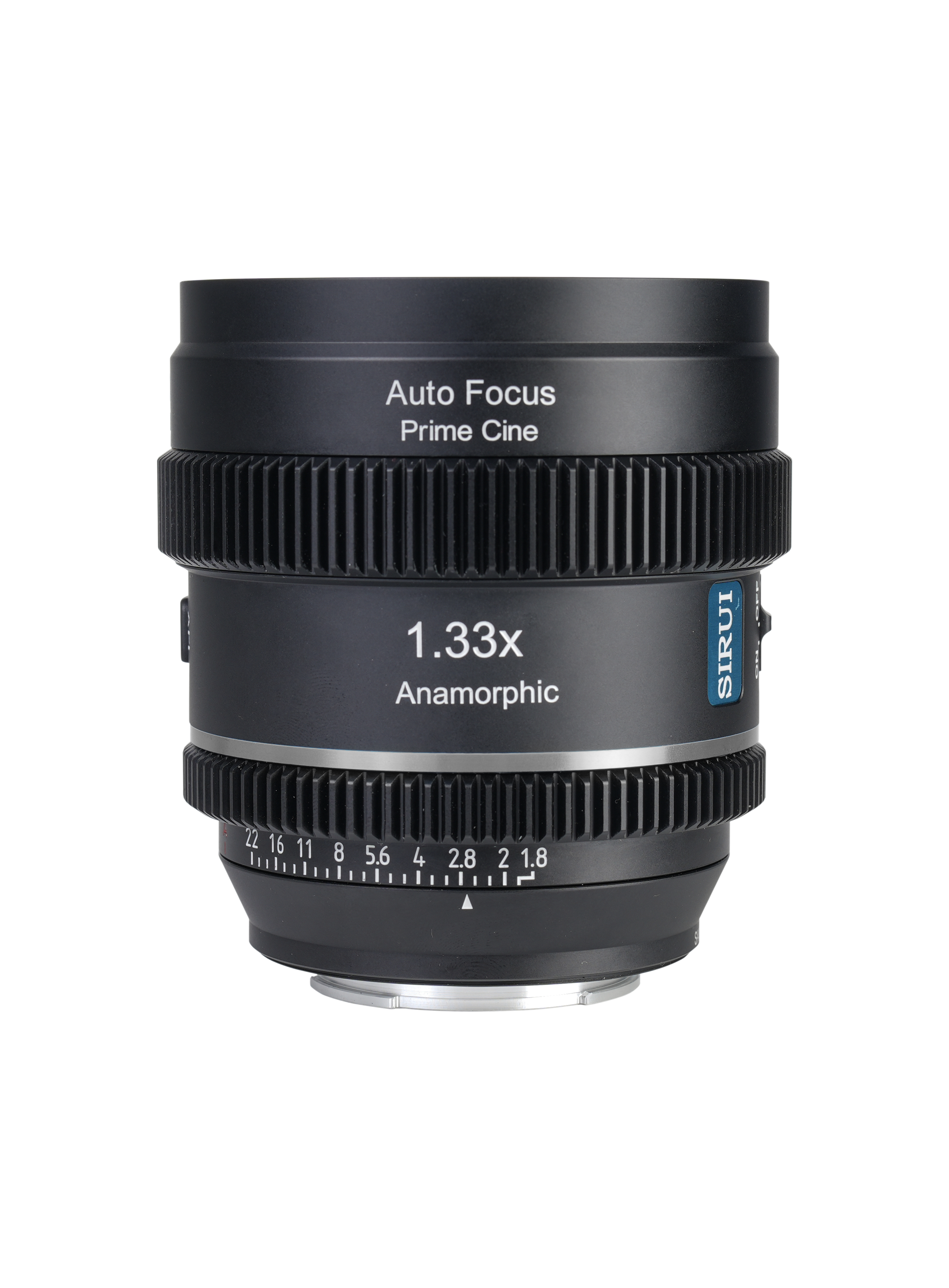 Sirui 20mm T1.8 1.33X S35 AF Anamorphic Lens (X Mount) - Neutral Flare