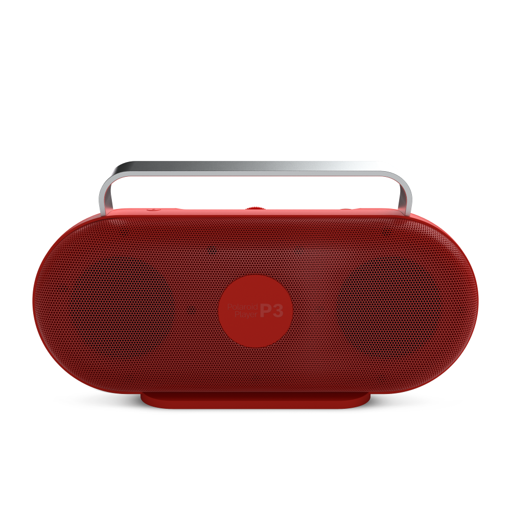 Polaroid P3 Music Player - Red