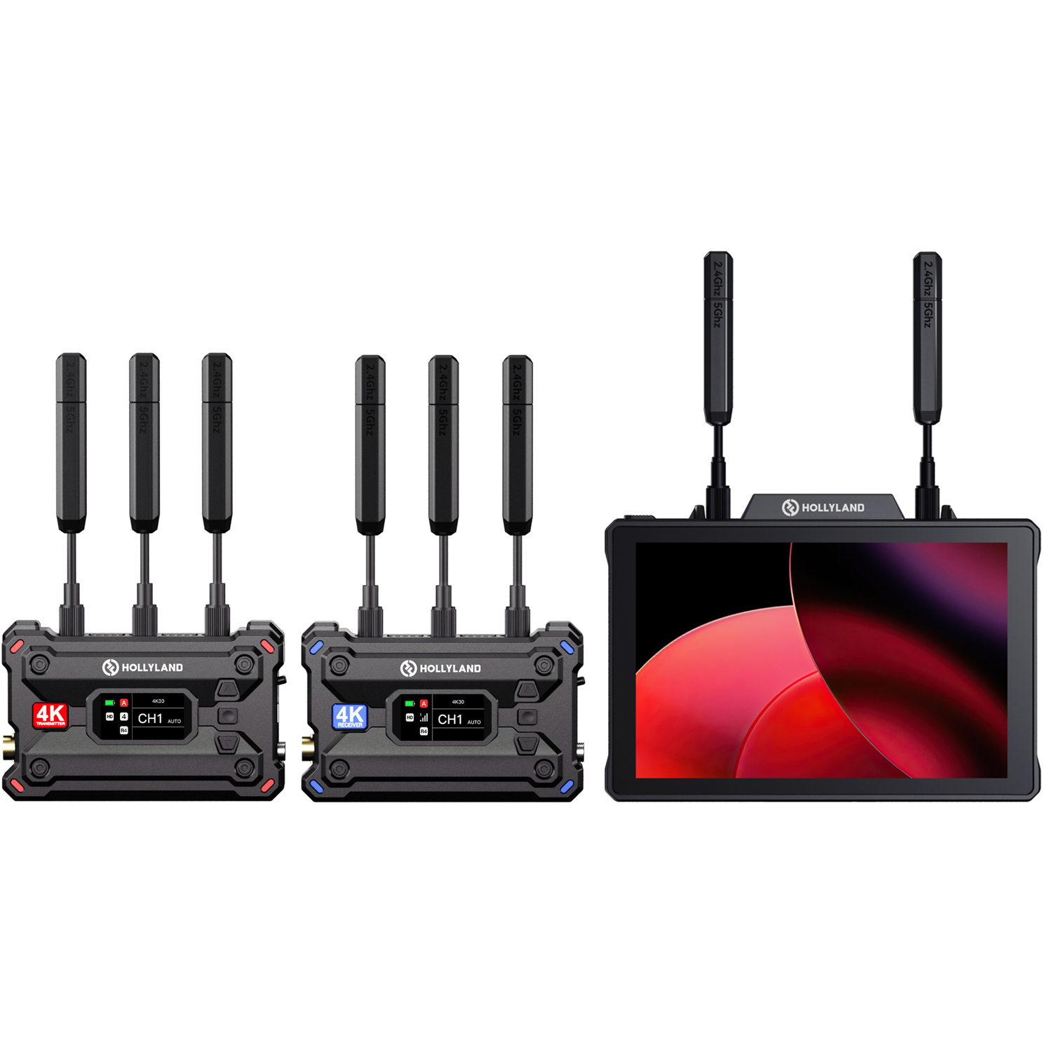 Pyro Video Transmission & Monitoring Kit (7-Inch)