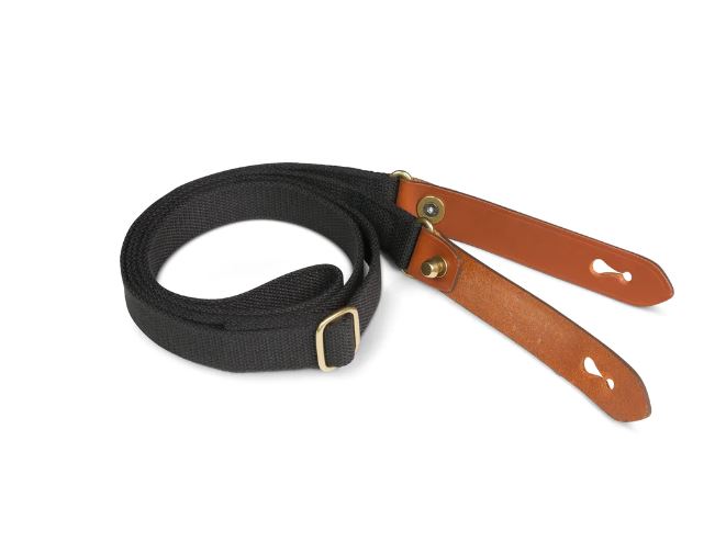 Stowaway Sling - Black/Tan/Brass