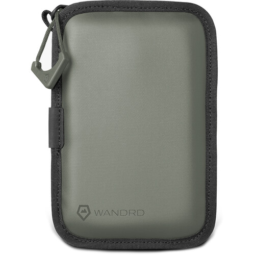 Memory Card Case Wasatch Gree