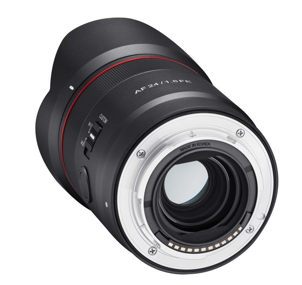 AF 24mm F1.8 Sony E-Mount