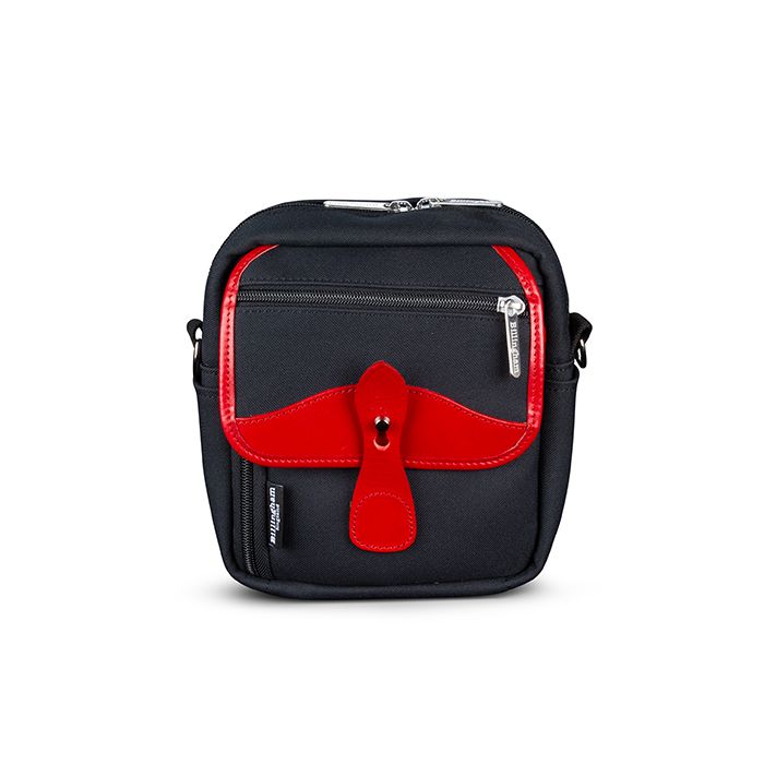 Pola Stowaway - Black Fibrenyte/ Red
