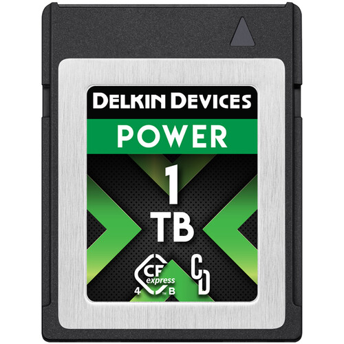 POWER CFexpress Type B G4 1TB R: 1780 MB/S W: 1700 MB/S