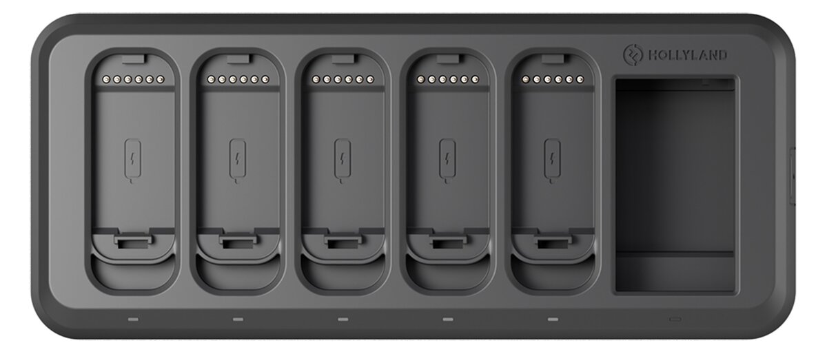 Solidcom C1 Air 6-Slot Charging Base